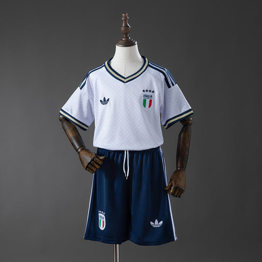 Italy 2026 Away kids kit Jersey detail