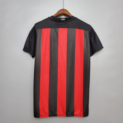 20-21 AC Milan home detail
