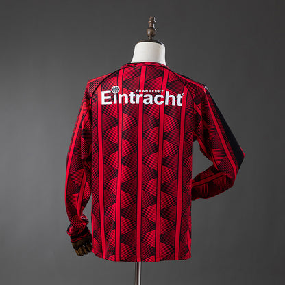 Frankfurt 95-96 Home Long-Sleeve Retro Jersey