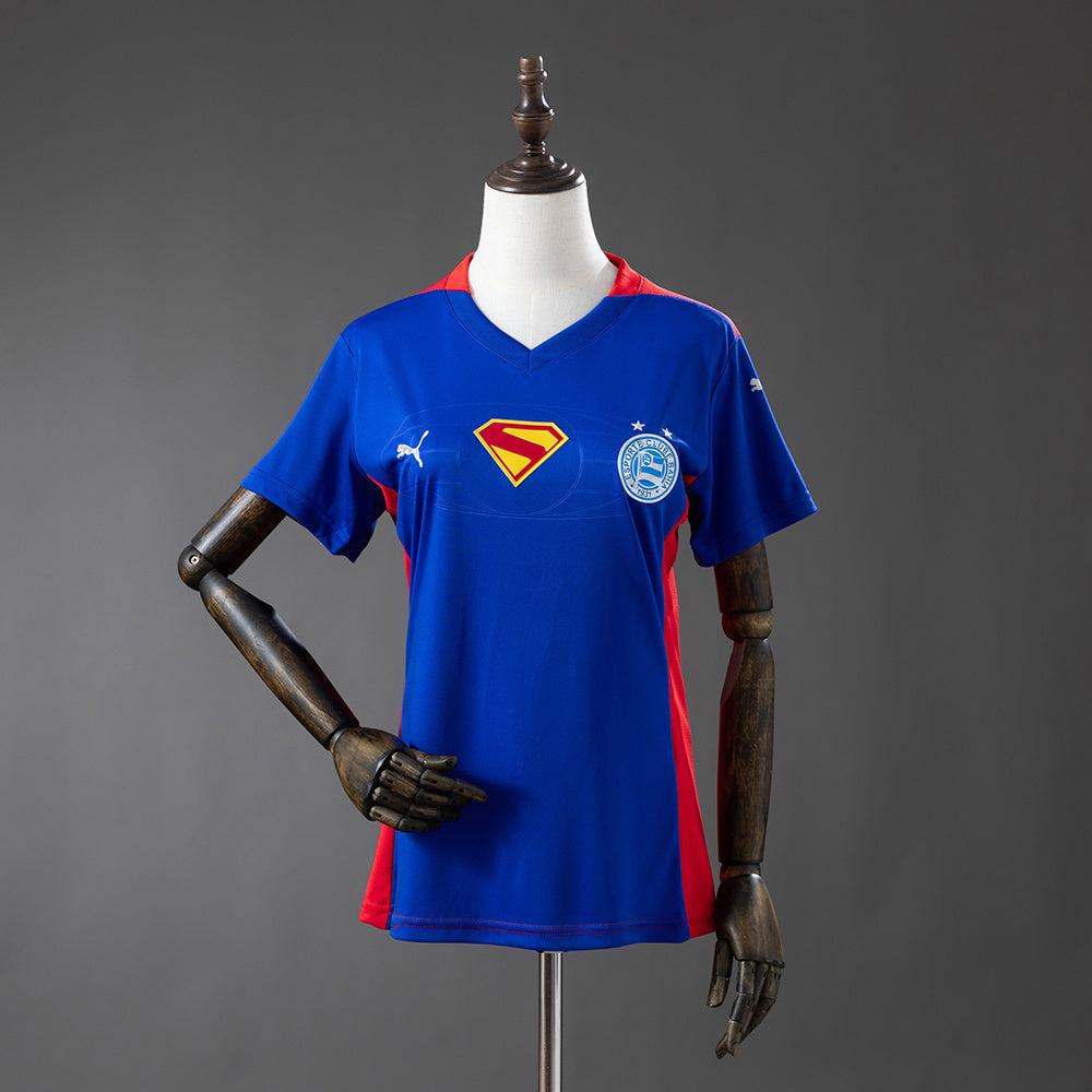 Bahia 25-26 Superman Edition - Blue & Red Women's Jersey