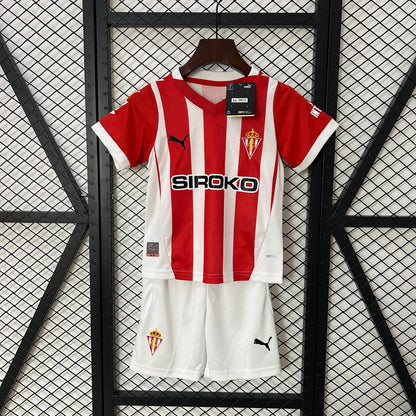 24-25 kids Sporting Gijon home
