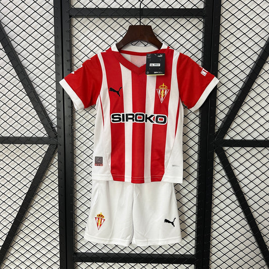 24-25 kids Sporting Gijon home