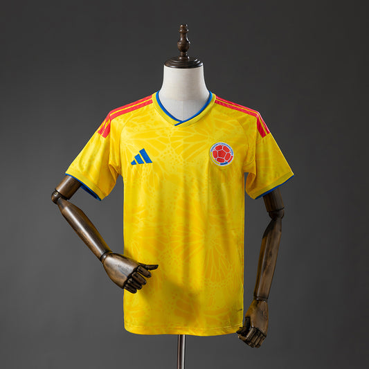 Colombia 2026 Home Jersey detail