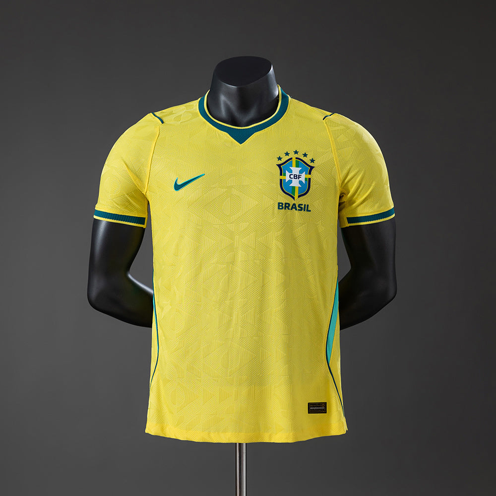 Brazil 2026 Home Player Version Jersey