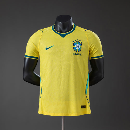 Brazil 2026 Home Player Version Jersey