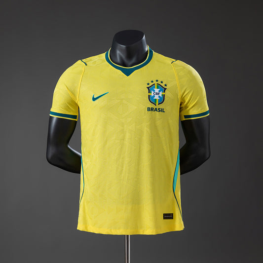 Brazil 2026 Home Player Version Jersey