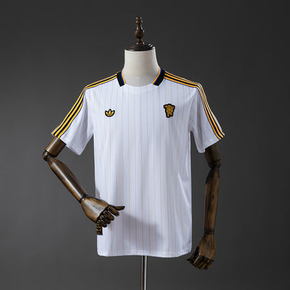 M-U 25-26 Cultural Shirt - White Jersey detail