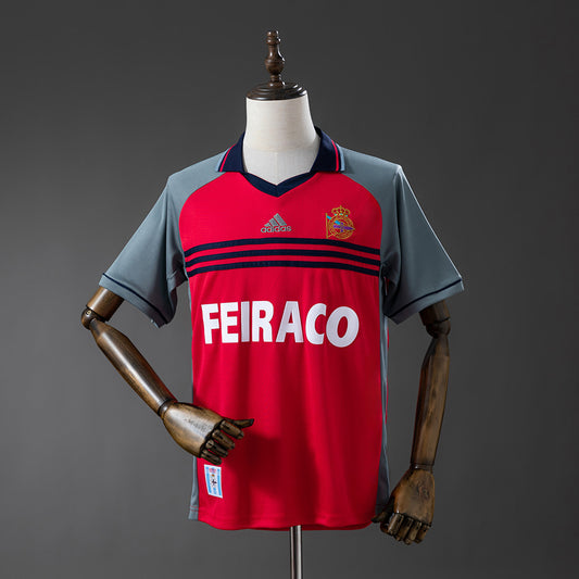 Deportivo La Coruna 98-99 Away Retro Jersey detail