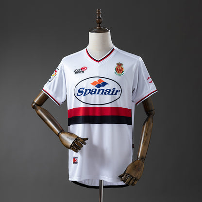 Retro Mallorca 01-02 White detail