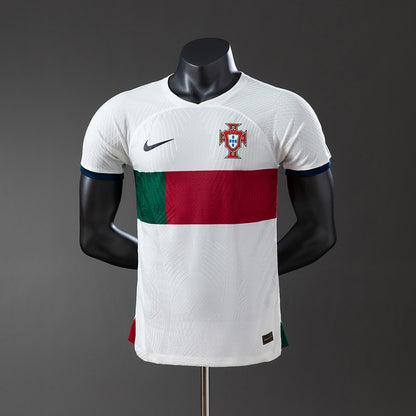 Portugal 2022 Away Player Version Jersey detail