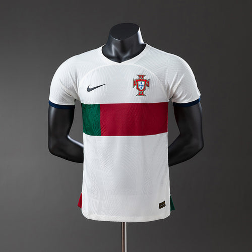 Portugal 2022 Away Player Version Jersey detail