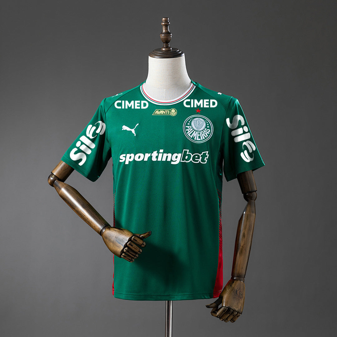 Palmeiras 26-27 All sponsors Home Jersey