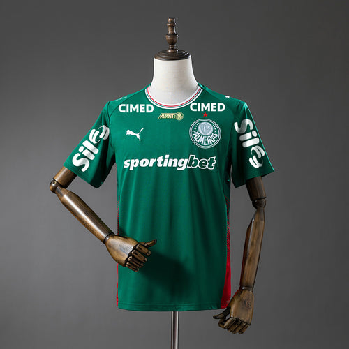 Palmeiras 26-27 All sponsors Home Jersey