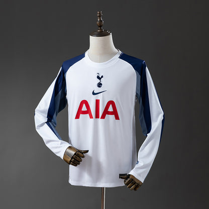 Tottenham Hotspur 25-26 Home Long Sleeve Jersey detail