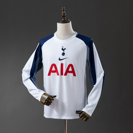 Tottenham Hotspur 25-26 Home Long Sleeve Jersey detail