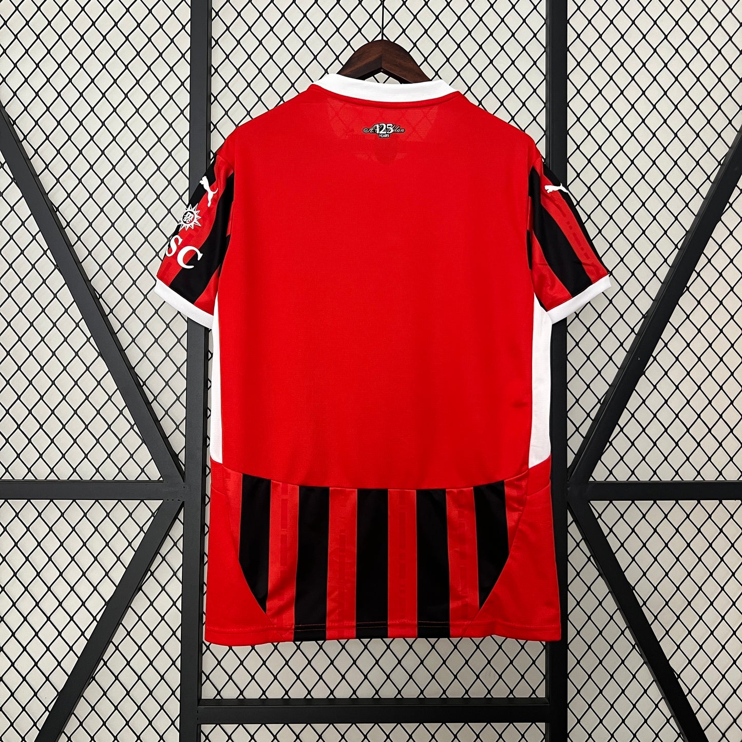 24-25 AC Milan Home detail