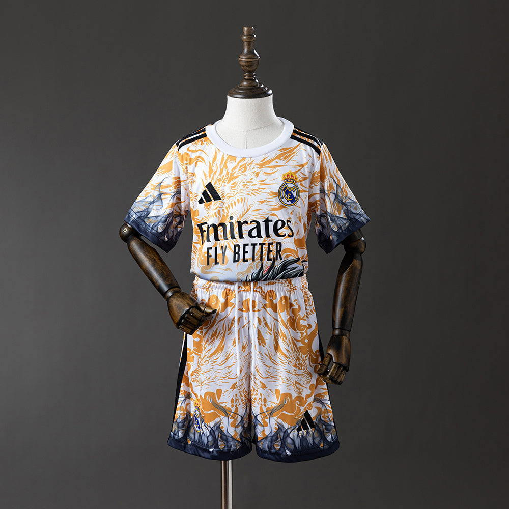 25-26 Kids Real Madrid Special Edition detail