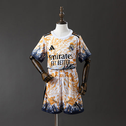 25-26 Kids Real Madrid Special Edition detail