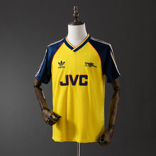 Retro 88-89 Arsenal AWAY detail