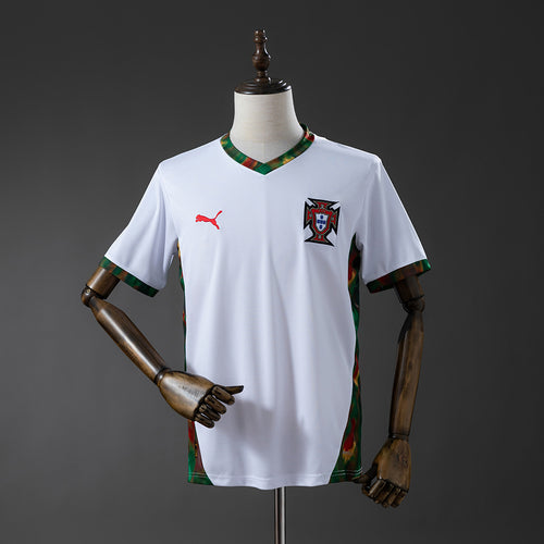 Portugal 2026 Commemorative Edition - White Jersey detail