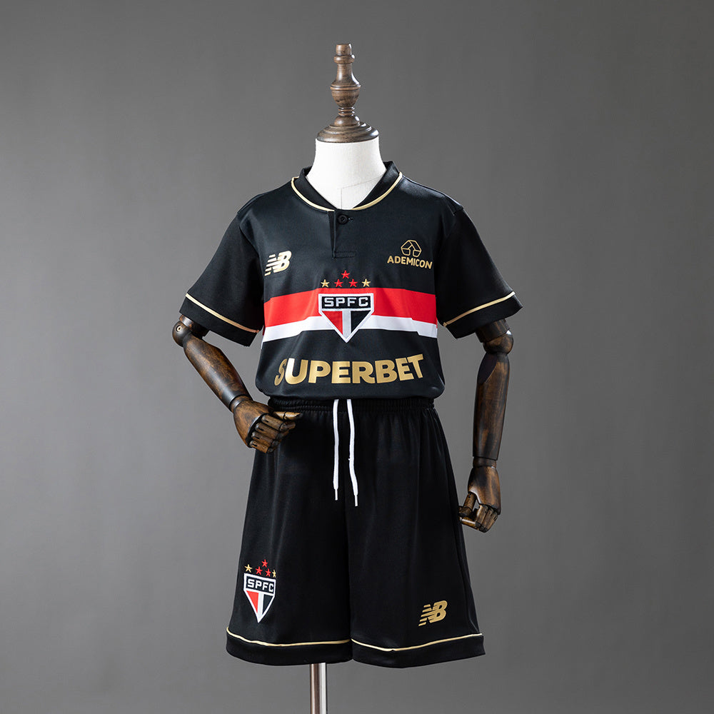 Sao Paulo 25-26 Third Away kids kit Jersey detail
