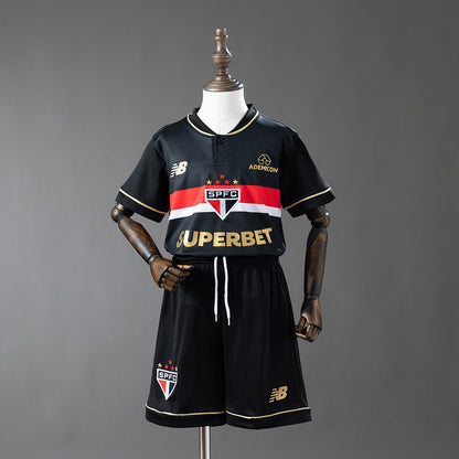 Sao Paulo 25-26 Third Away kids kit Jersey detail
