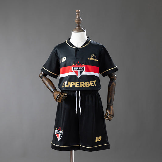 Sao Paulo 25-26 Third Away kids kit Jersey detail
