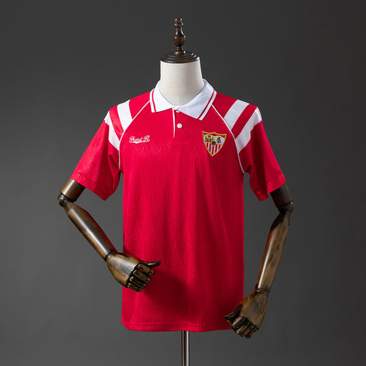 Retro Sevilla 92-93 Away detail