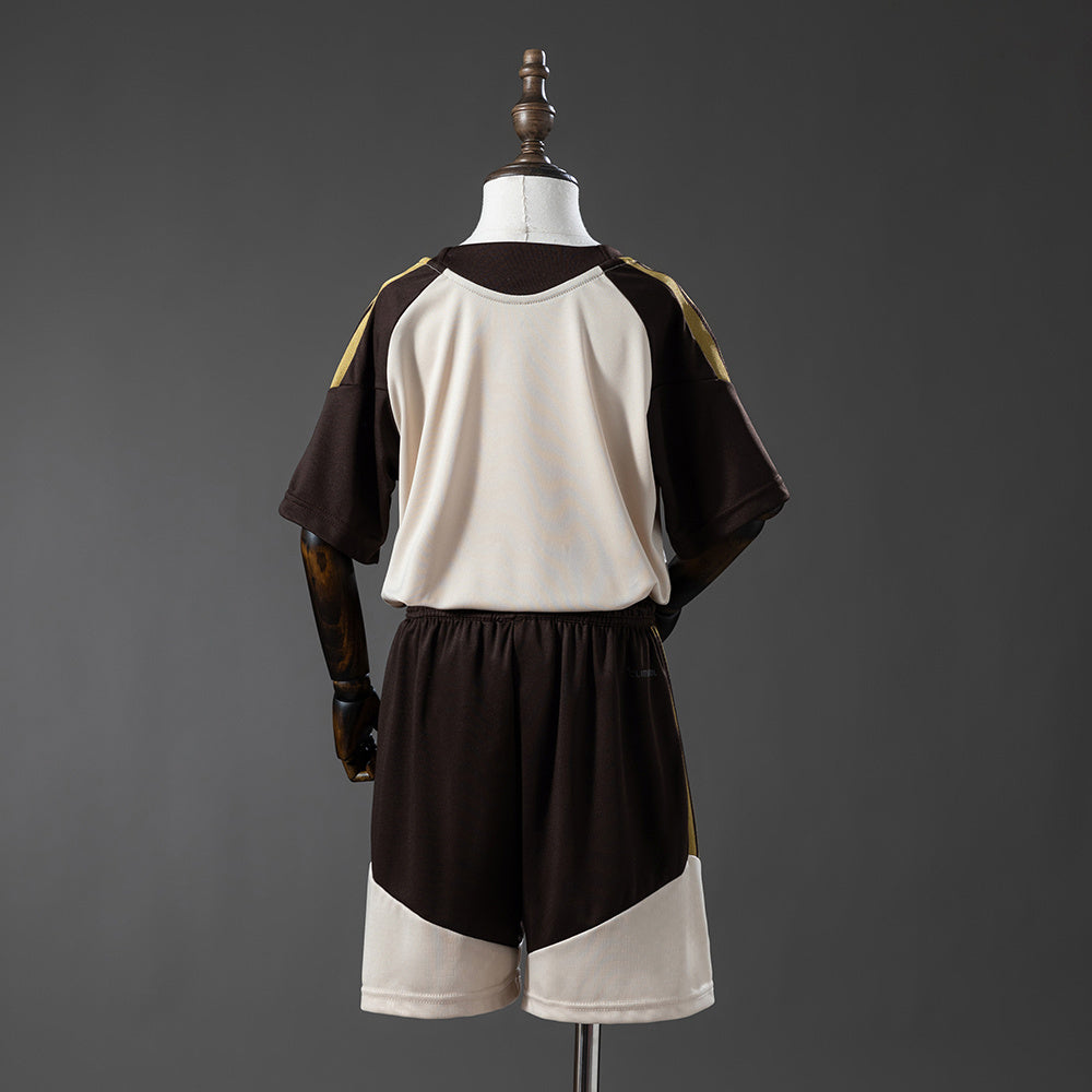 Flamengo 26-27 Kids Kit Training - Brown