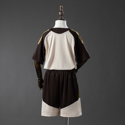 Flamengo 26-27 Kids Kit Training - Brown