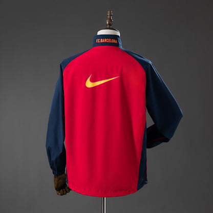 Barcelona 98-00 Retro Windbreaker detail