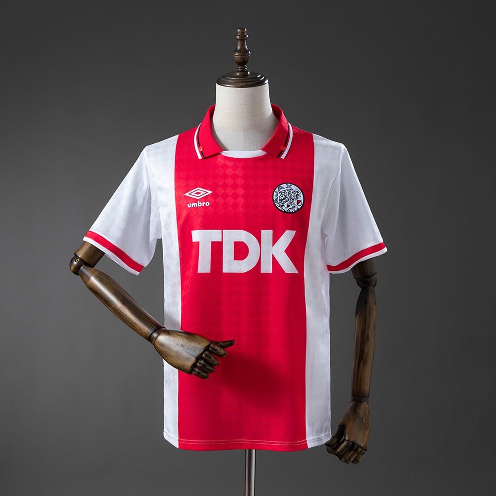 Ajax 89-90 Home Retro Jersey