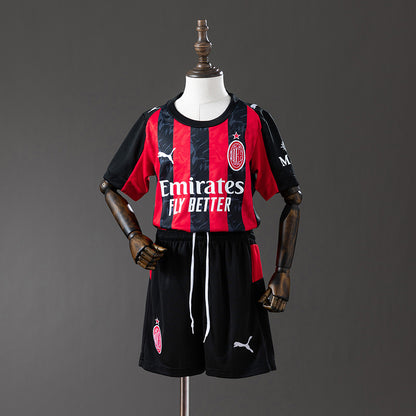 25-26 kids AC Milan home detail