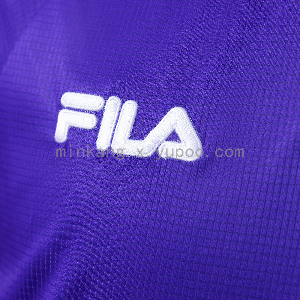 Retro long sleeve Fiorentina 1998 home detail