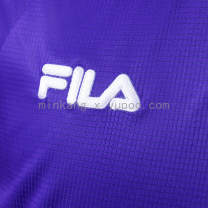 Retro long sleeve Fiorentina 1998 home detail