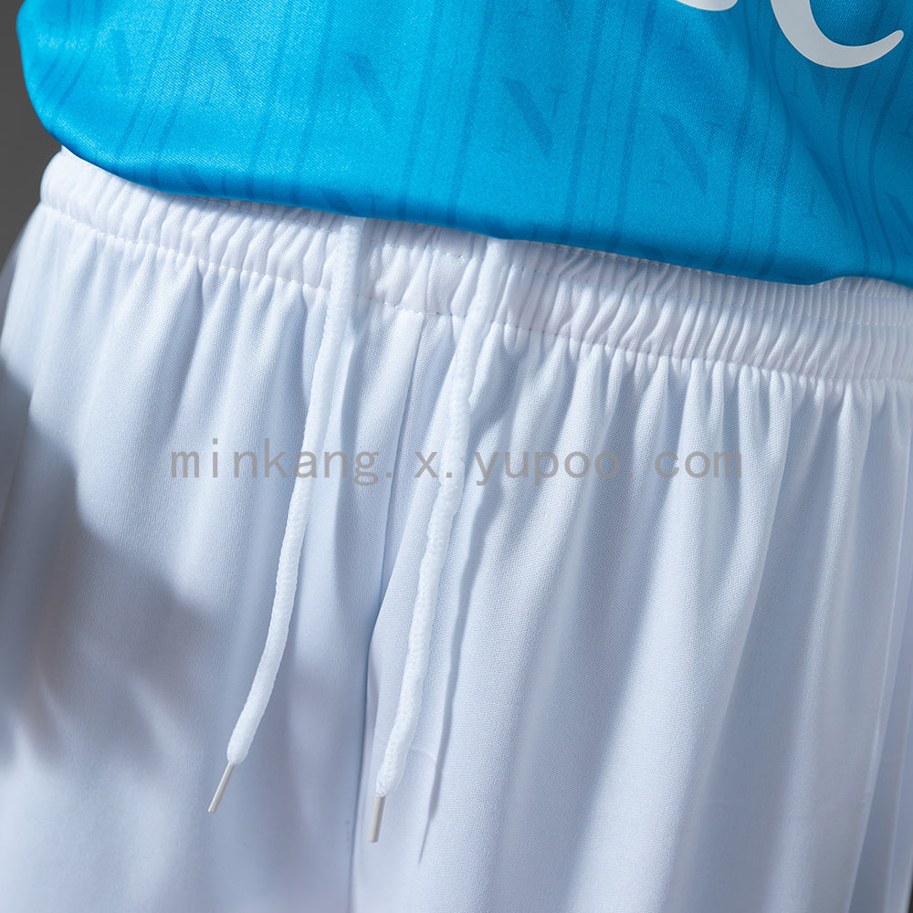 Napoli 27-26 Home kids kit Jersey detail
