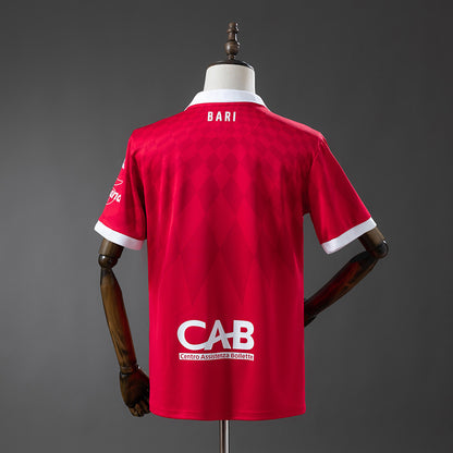 SSC Bari 25-26 Home Jersey detail