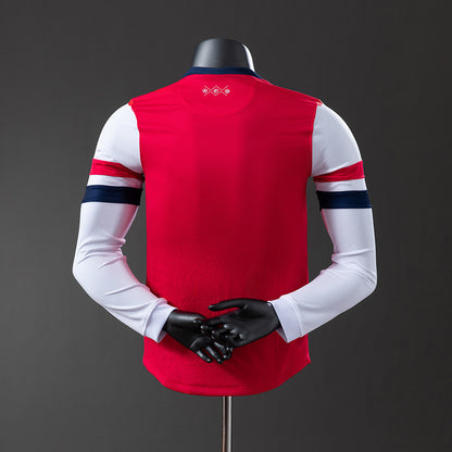 Arsenal 12-13 Home Long Sleeve Player Version Retro Jersey