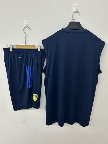 25-26 Leeds United training jersey royal blue