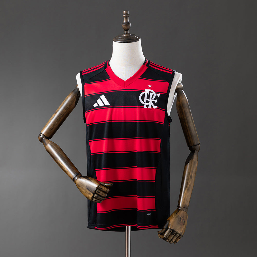 Flamengo 25-26 Home Vest Jersey detail