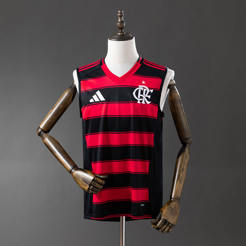 Flamengo 25-26 Home Vest Jersey detail