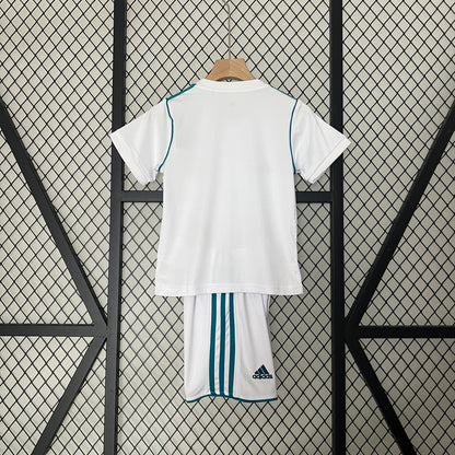 kids Real Madrid 17-18 home detail