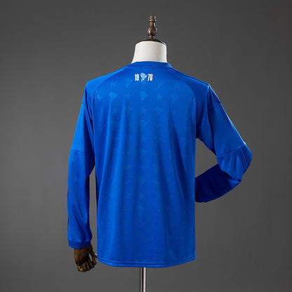 Cruzeiro 26-27 Home Long Sleeve Jersey