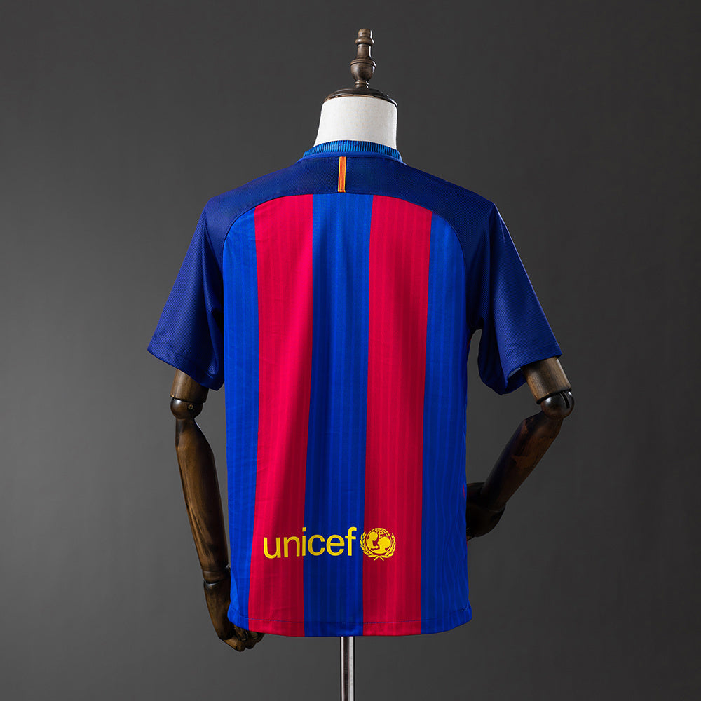 Retro Barcelona 16-17 home