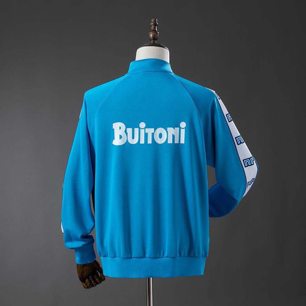 Napoli 87-88 Jacket - Blue detail