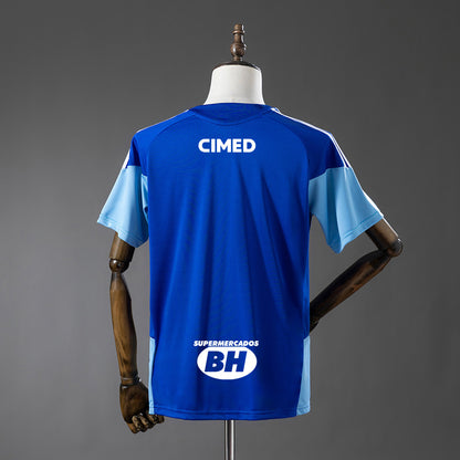 Cruzeiro 26-27 All sponsors Training - Blue Jersey