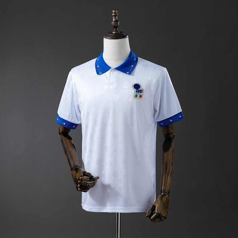Retro Italy 2027 away detail