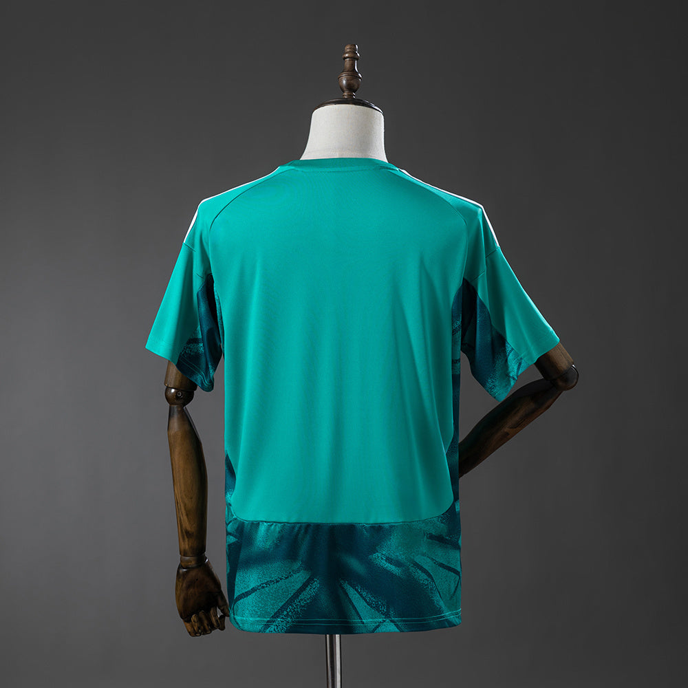Germany 2026 GK- Green Jersey detail