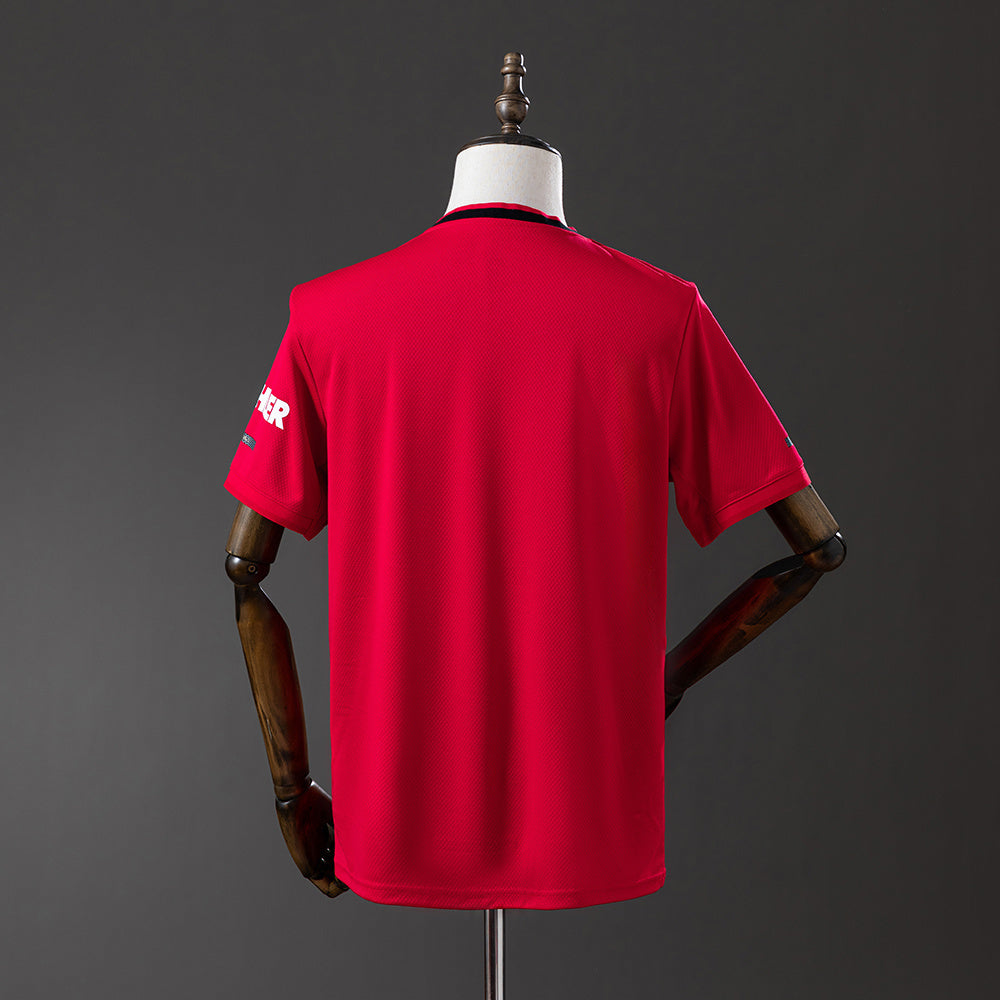 M-U 19-20 Home Retro Jersey
