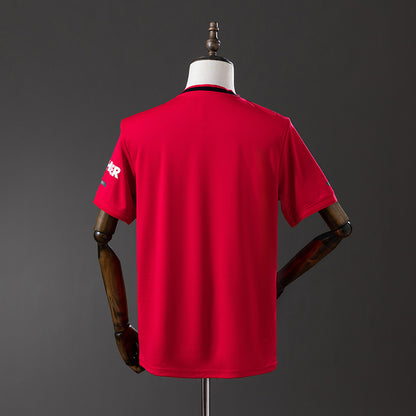 M-U 19-20 Home Retro Jersey